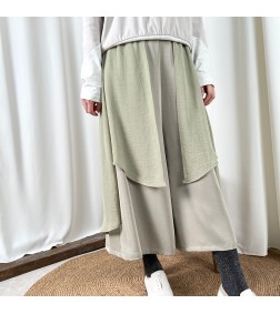 LAYERED CULOTTES