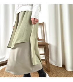 LAYERED CULOTTES