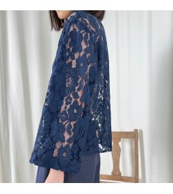 LACE BLOUSE